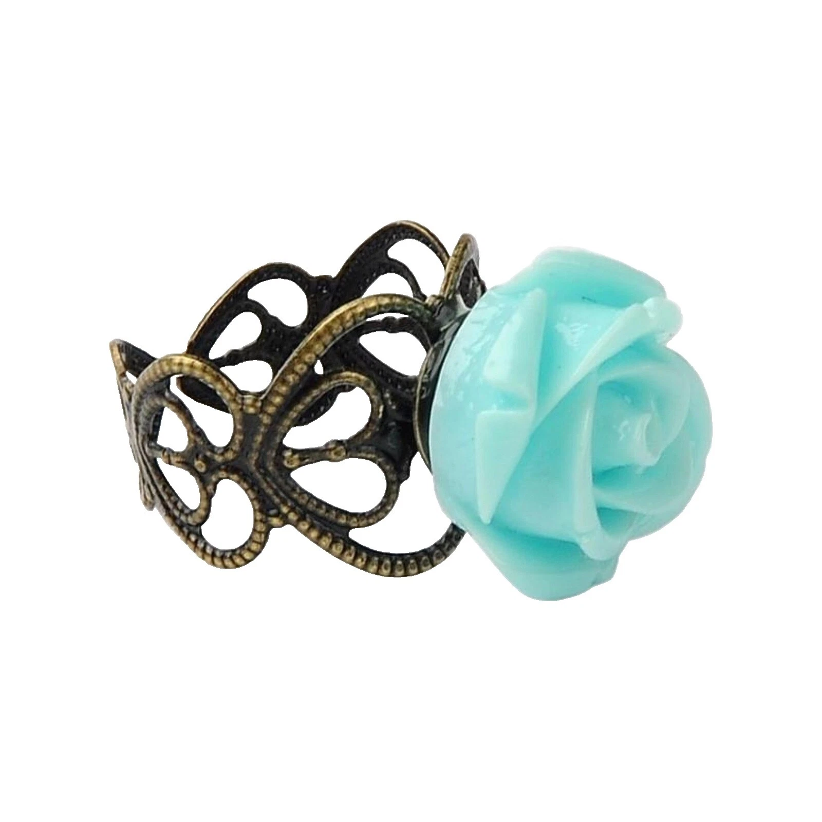 Lucite Latón Hecho a mano y joyería artesanal