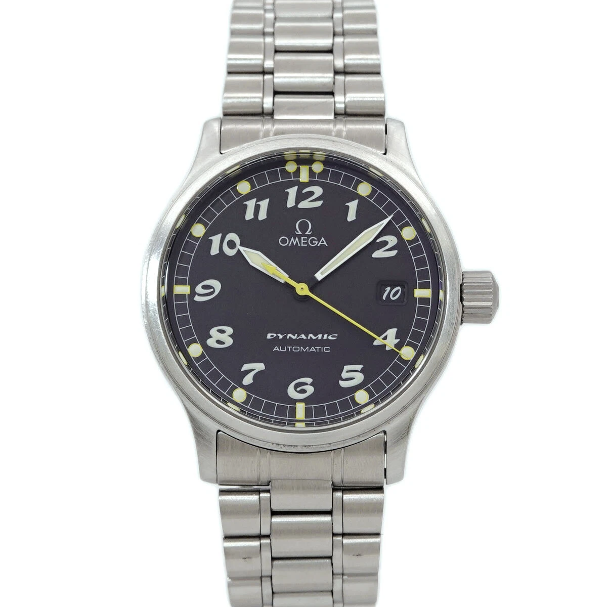 OMEGA Dynamic 5200.50 Automatic Date Black Dial Mens Watch
