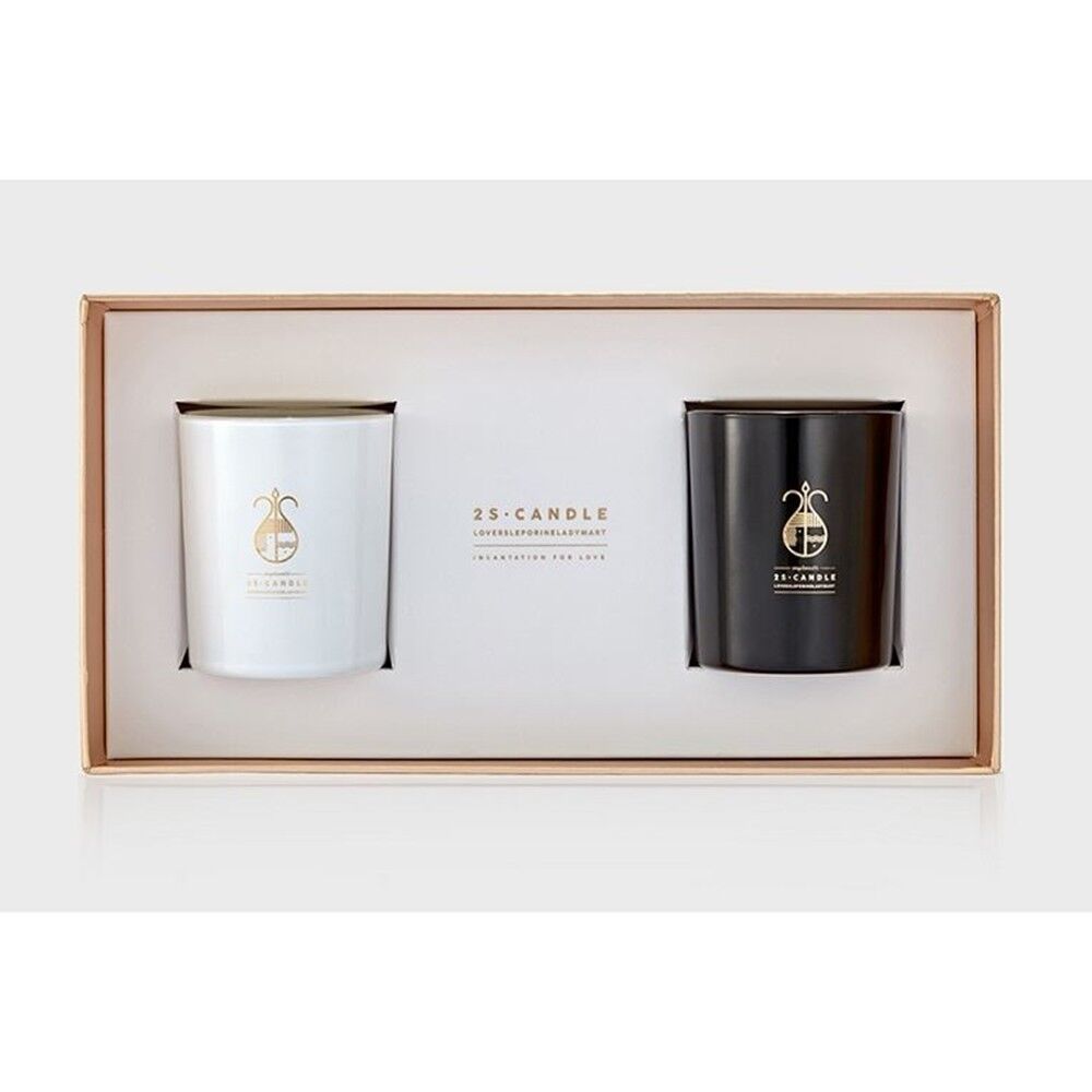 Goblin Candle Korean Drama Dokebi Official Goods 2S Candle 1Set [Soy Wax Candle]
