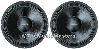 Casse Hifi Woofer Da 15 Pollici 8 Ohm Studio Z - Per Impianti Audio, Sostituzione O Upgrade Diffusori Hi Fi - Foto 11