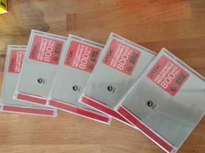 5 Stück TDK CD-R 40x 800 MB * Versiegelt/Sealed + 1 CD extra