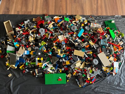 9.6 KG Lego loose Genuine Bulk Lego Bricks mixed pieces Job Lot Bundle eBay