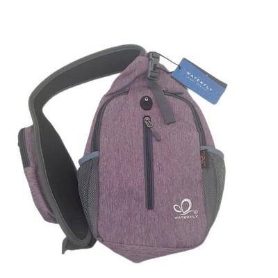 waterfly crossbody tote