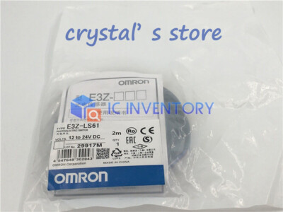 1PCS New Omron Photoelectric switch E3Z-LS61 2M