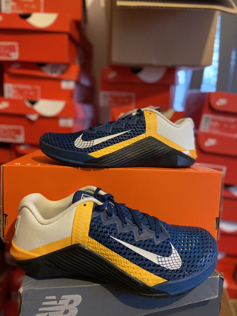 nike metcon 6 valerian blue