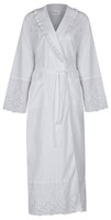 The 1 For U 100% Cotton Dressing Gown / Housecoat With Pockets - Abigail Small The 1 For U 100% Cotton Dressing Gown / Housecoat With Pockets - Abigail Small