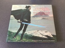 The Art Of Star Wars Signed Book - The Last Jedi