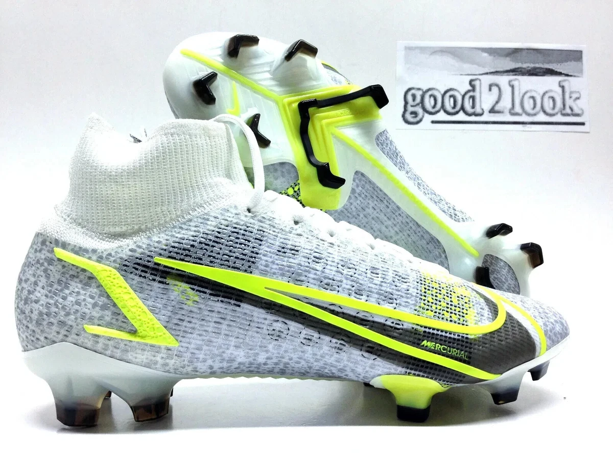 Las mejores ofertas en Nike Mercurial Superfly 8 Elite FG White