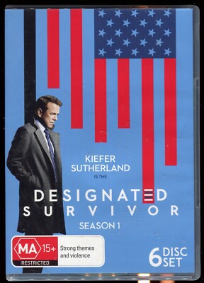 Kiefer Sutherland Designated Survivor S1 E13 Designated Survivor