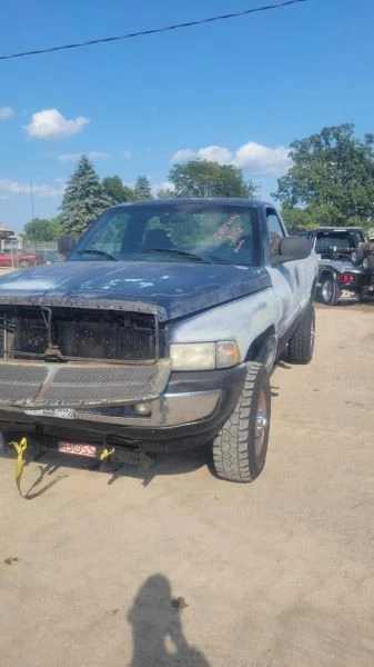 Cylinder Head 8.0L Fits 94-03 DODGE 2500 PICKUP 4147297 Foto 3 de 4