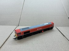 HORNBY OO GAUGE DIESEL LOCOMOTIVE CLASS 59 206 DB SCHENKER JOHN F YEOMAN R.2935