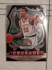 2020-21 Panini Prizm Draft Picks - Crusade Tyrese Haliburton #90 Silver Prizm...