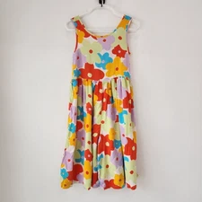 Tucker + Tate Floral Jumpsuit Wide Leg Colorful Summer Dress Girls 5