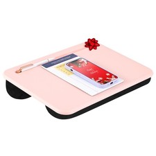 LAPGEAR Compact Lap Desk - Fits up to 15 Inch Laptops - Rose Quartz - Style N...