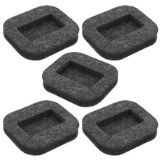 5 Pcs Furniture Foot Pads Coasters Caster Cups Floor Protector Strips