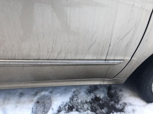 Mercedes W169 A Klasse Tür vorne rechts Fahrertür Autotür Rohbau Dünenbeige 5trg - Picture 6 of 9