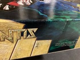 Lego Atlantis Guardian of the Deep 8058 Shark Scuba Red Harpoon 2010