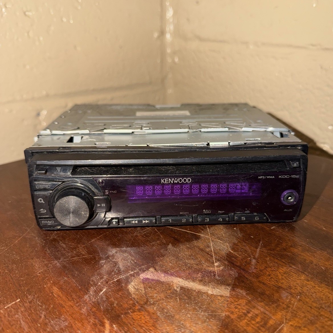 With Aux Input, Mp3 & Wma Playback