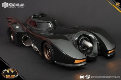 Jazzinc 1/6 1989  Batmobile NEW MIB BONUS 1/6 Seated  89 Figure MIB