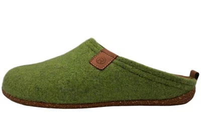 Rohde Filzpantoffel Tivoli Kiwi 6860-64 Damen Schuhe Hausschuhe