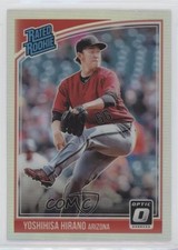 2018 Panini Donruss Optic Rated Rookie Holo Prizm Yoshihisa Hirano #48 0c6