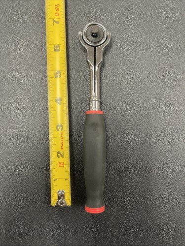 Snap-On THNF72, 1/4” Drive Swivel Head Ratchet 100 Tooth - Picture 3 of 13