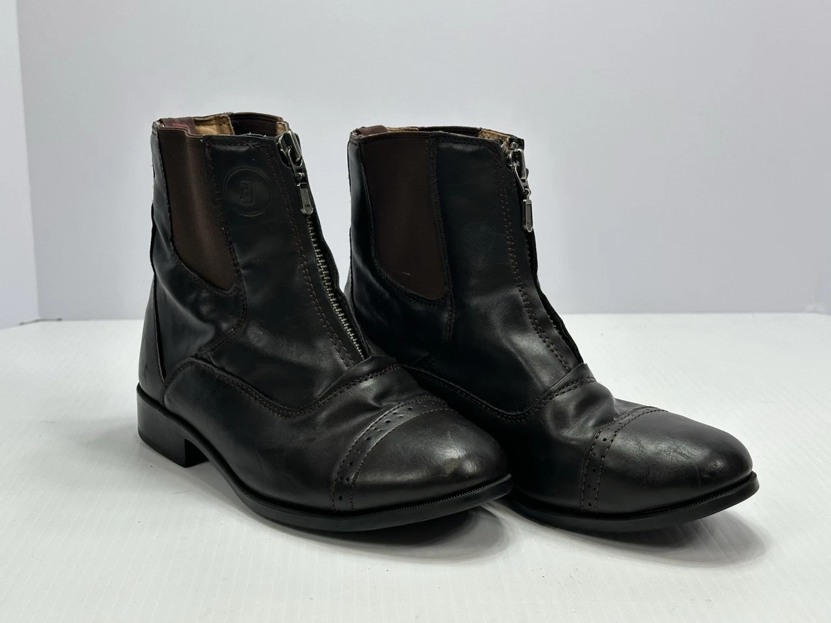 Bottes D'équitation Ariat Jodhpur - Noir - Femme 10 US (41 EU) - Cuir - Occasion