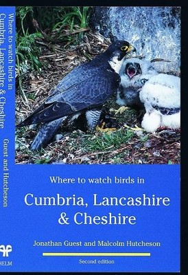 Malcolm Hutcheson Jon Where to Watch Birds in Cumbria, Lancashire (Taschenbuch)
