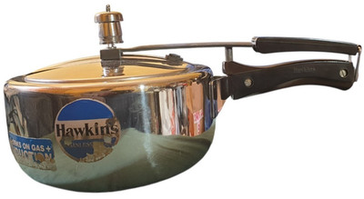 HAWKINS 3 Liter SUPEIOR EDELSTAHL Schnellkochtopf INDUKTION Pat Nr. 187113