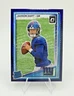 Jaxson Dart 2025 Panini Donruss Optic Rated Rookie #273 Purple Shock Prizm