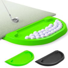 GoSports All-Weather Golf Ball Tray - 70 25.75" x 15" x 1.6", Green