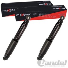 2X MAXGEAR GASDRUCK STOßDÄMPFER HINTEN PASSEND FÜR CITROËN JUMPER FIAT DUCATO