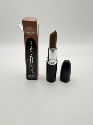 MAC Cosmetics M.A.Cximal Sleek Satin Lipstick - 838 Stone - 0.12 oz / 3.5g