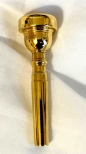 BACH 5C 70s Trumpet mthp 27 throat GOLD PLATE