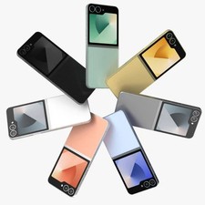 New Samsung Galaxy Z Flip6 12+256GB/12+512GB 5G SM-F741B Unlocked Smartphones