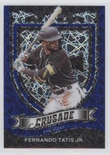 2021 Panini Chronicles Crusade Blue Velocity Prizm Fernando Tatis Jr #5 0v7