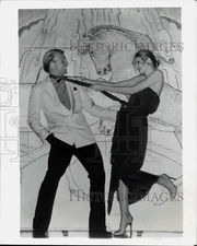 1978 Press Photo Models wear ensembles by Anthony Muto and Private Label