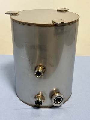 JEOL Stainless Steel Process Tank for JEM-1011 TEM Microscope
