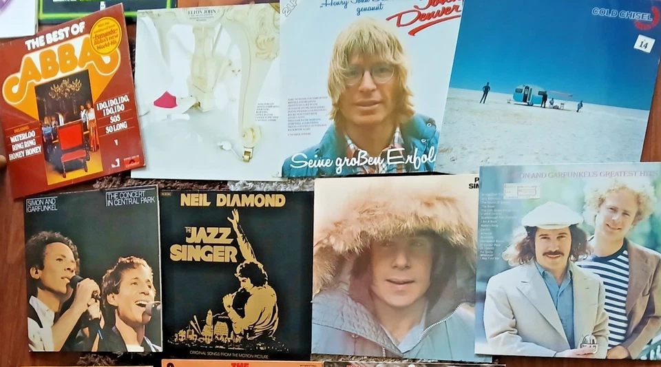 Konvolut 30 LP Beatles, Beach Boys, BeeGees, FYC, Sunny & Cher, J, Denver - Bild 3 von 4