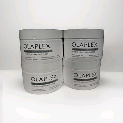  Olaplex Weightless Nourishing Mask Hair 6.7 Oz Fine To Med  Lot Of 4
