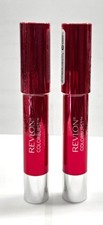 (2) Revlon ColorBurst Balm Stain Lip Color Lipstick-135 Provocateur NEW