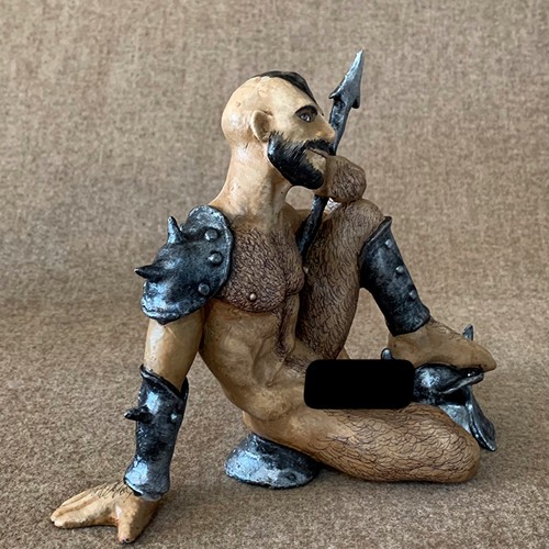Kunst Skulpturen Gay Male Statue Queer Interesse - Bild 6 von 7