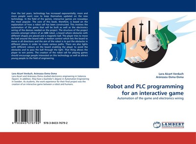 Lara Aicart Verduch (u. a.) | Robot and PLC programming for an interactive game