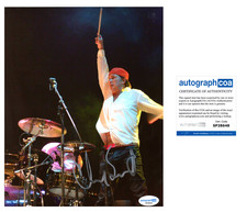 Chad Smith ‘Red Hot Chili Peppers’ Band Drummer Signed 8x10 Photo ACOA RHCP