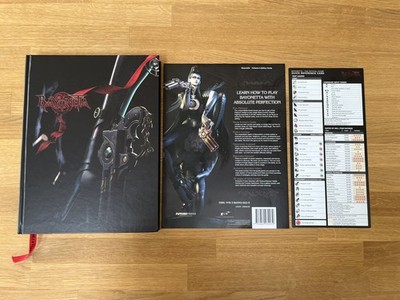 Bayonetta Guide Collector's Edition - Future Press Very Good Condition 