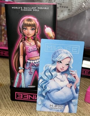 Zuru Starbox Minnee Fashion Doll Winter Boutique Confirmed Character