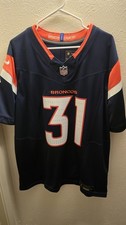 Denver Broncos Nike Limited Justin Simmons Alternate Jersey Size XL