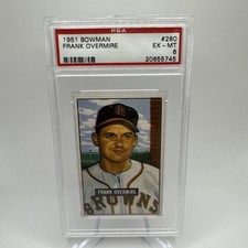 1951 Bowman Baseball Cards 40