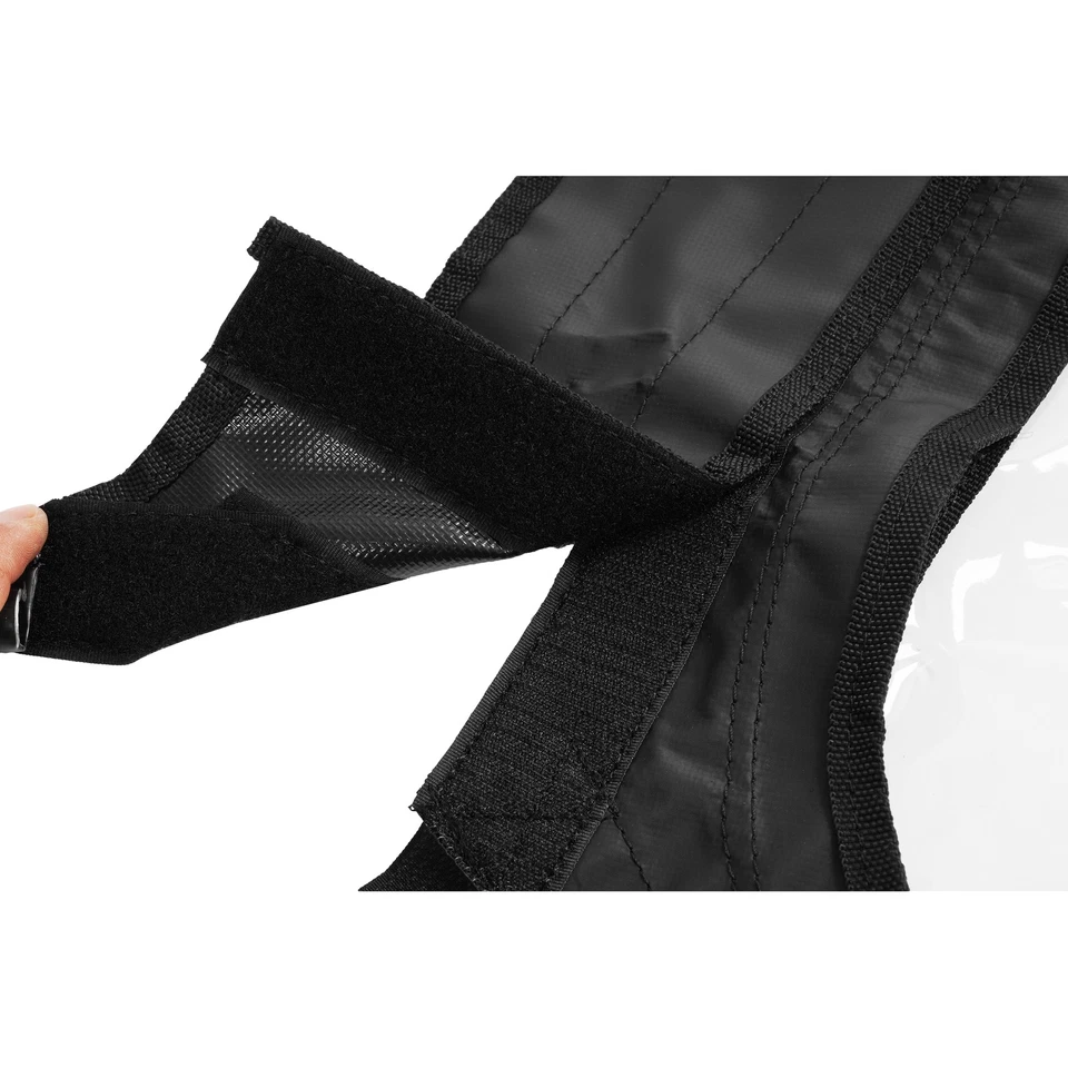 New Soft Door Cab Enclosures for Polaris RZR 570 800 900 (2008-2014 2015-2021) - Imagem 4 de 4