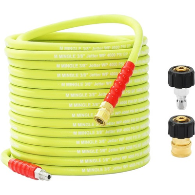 #ad Wear Resistant 25ft Pressure Washer Extension 4000 PSI $76.99